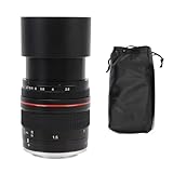 Festbrennweite 135mm F2.8 Vollformat Objektiv, Mehrschichtvergütetes Optisches Glas, Manuell Fokus - Große Blendenöffnung, Metallgehäuse, Ideal für Porträt - und