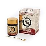 Koreanischer fermentierter Roter-Ginseng Extrakt GOLD, 80mg Ginsenoside hochdosiert, 50g (50 Tage)