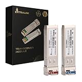 Extralink WDM SFP Modul Singlemode 10G LC 1270/1330nm bis 2km – Kompatibel mit Ubiquiti UniFi Netgear Cisco TP-Link MikroTik QNAP Zyxel Synology – Gigabit Transceiver für Switch Router