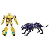 Transformers: Aufstieg der Bestien, Beast Alliance, Beast Combiner 2er-Pack Bumblebee Spielzeug zum Film, ab 6, 12,5 cm