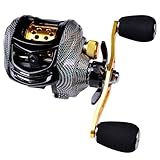 SIUKE 18 + 1 BB Lager Angeln Baitcast Reel High Speed 7,2: 1 Angelrolle Bait Cast Wheel Links/Rechts Angelzubehör