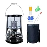 Kerosin Heizgerät Für Innenbereich | Nicht Elektrischer Brenner Für Kochgeschirr | Tragbarer Kocher Für Draussen,Für Küche Haushalt Und Camping Und Rucksackreisen Angeln Grillen Kochen Terrasse