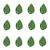 YIUIRUOI 50 Stück Pflanzen-Wand-Kletter-Clips, grüne Ranken-Clips, unsichtbare Pflanzen-Clips, Pflanzen-Wand-Clips, Ranken-Haken für Gartenarbeit, Pflanzenstützung