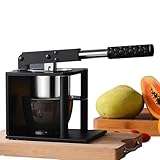 Handentsafter Zitronenpresse – Orangen-Zitruspresse, multifunktionale Fruchtpresse | Manuelles Zitrus-Extraktionswerkzeug für die Arbeitsplatte, robuste Handpresse für Limette, Grapefruit, Po