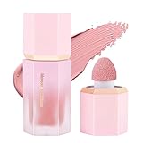 LOPHE Blush Stick, Mattes Leichtes und Atmungsaktives Liquid Blush Flüssig, Waterproof Rouge Beauty Wand, Natürliches Aussehen Long-Wearing Face Make Up Pen für Frauen （05#mystery）