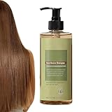 Nanmiyan Haarwachstums Shampoo,100ml Verdickend Feuchtigkeitsspendend Reparierend,Anti-Haarausfall Shampoo Für Frauen Und Damen | Für Tägliche Pflege Bei Fettigem Lockigem Und Geschädigtem Haar