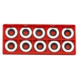 BEEOFICEPENG 10 StüCk 16 X 3,0 Mm-30° Wendeschneidplatten, für Drehmaschine, Holzdrehfinisher, Hohlwerkzeug, Drehmaschinenwerkzeuge und ZubehöR