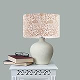 William Morris Gallery Lampenschirm (Tisch), Motiv: Birds Anemone Peach Fuzz