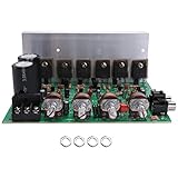 Nettoppo Audio VerstäRker Platine 2.1 Kanal 240W Hoch Leistung Subwoofer VerstäRker Platine AMP Dual AC18-24V Haus