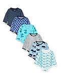 Care Baby Body Langarm aus 100% Baumwolle (6er Pack)