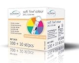 KLINION Soft fine colour Lanzetten 28 G 110St