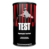 Universal Nutrition ANIMAL Test, Testosteron-Booster in Form von Kapseln mit Ketosterone, unterstützt den Muskelzuwachs & ist ideal für Muskelaufbau, Pre Workout Booster, 21 Portionen