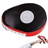 Boxing Pads Training,Pratzen Boxen,Boxen Sport,Verdickte Gebogene Boxhandschuhe Trainingspads PU Leder,Kampfsportausrüstung,Schockabsorbierendes Kick Schild Für Erwachsene Und Kinder Training