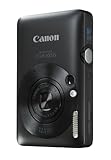 Canon Digital IXUS 100 IS Digitalkamera (12 MP, 3-fach opt. Zoom, 6,4cm (2,5 Zoll) Display, HDMI, SLIM) schwarz