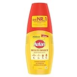Autan Multi Insect Pumpspray, Multi-Insektenschutz vor Mücken, Stechfliegen und Zecken, Travel Essentials, 1er Pack (1 x 100 ml)