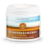 Sanct Bernhard Selbstbräunungs-Creme mit Vitamin E, Ceramiden, 100 ml