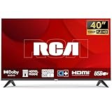 RCA Fernseher 40 Zoll (100cm) Full HD LED TV mit Triple Tuner (DVB-T/T2-C-S/S2), USB Media Player, HDMI, CI/CI+, Hotelmodus (NRB40FQ1, 2024)