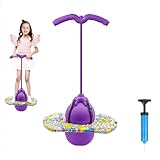 Pogo Stick für Kinder,Pogo Ball,Hüpfball mit Griff,Outdoor Bouncing Ball,Hüpfstange Erwachsene,100 kg Tragfähigkeit,Pogostick Balance Ball Stelzen Kinder Bouncy Ball,Kinderspielzeug Jump Pogo Ball