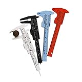 Messschieber Messschieber für Studenten, 0–80 mm, Edelstahl-Konstruktion für Haushaltsmesswerkzeug, Nonius, digitale Metallmessung, Schieblehre, Schneider-Lineal, Doppelskala-Display