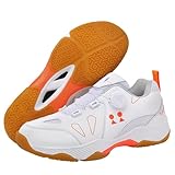 Viaoragiosa MäNner Frauen Badminton Schuhe,Badmintonschuhe Damen,Breit Hallenturnschuh,Atmungsaktiv Badminton Schuhe,Mehr Komfort Und Sicheren Halt/Unisex FüR -Volleyball-Tennis Tischtennis