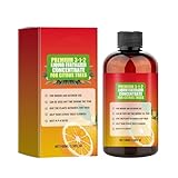 Flüssiger Pflanzendünger - 100 ml Citrus Flüssigkonzentrierter Dünger | Zitrusfruchtdünger Grow Buddha | Bio-Pflanzennahrungsergänzungsmittel | Flüssiger Zitrusbaum-Pflanzendünger für Zimmerpfla