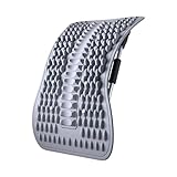 Peufcmi Rückenstrecker | Gewölbe Lenden Knackbrett - Yoga Zubehör Dehnungsgerät Massagegerät für Jugendliche Familie Frauen Mädchen zur Entspannung der Rückenmuskulatur