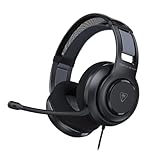 Turtle Beach Atlas 200 Wired PC Gaming Headset für PC, Gaming Konsolen und Mobilgeräte mit 3.5mm Klinke