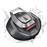 Ultenic Poolroboter Kabelloser Poolsauger Akku 5200 mAh, 90 Min Laufzeit, Automatische Reinigung und Automatisches Parken, Ideal für 80 ㎡ Oberirdische Pools, Pooleco 10