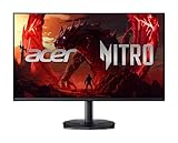 acer Nitro KG272U G Gaming Monitor 27 Zoll (69 cm Bildschirm) WQHD, IPS, 120Hz, 1ms(VRB), DP 1.2, 2xHDMI 2.0, AdaptiveSync