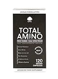 G&G Vitamins Total Amino Full Spectrum Amino Acids [Aminosäure-Komplex] 120 veg. Kapseln (vegan)