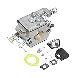 BigKing Kit Vergaser Freischneider, professioneller Ersatz Vergaser mit Zubehör für Kettensäge für Husq-Varna, für Walbro und für Poulan, Gewicht ca. 197 g