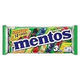 Mentos Dragees Discovery, Optimal-saure Frucht-Bonbons mit 14 Flavours, fruchtig-spritzige Kaubonbons, Optimaligkeiten 3er Pack (3 Rollen), vegan