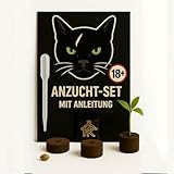 HOMEKING Pflanzenstarter-Set – Deluxe Edition – inkl. Jiffy, Pipette & Anleitung – Für Indoor-Garten & Fensterbank (1er Set)