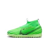 Nike Jr Zoom Superfly 9 Acad MDS Tf Fußballschuhe, Green Strike/Black-Stadium Green, 36.5 EU