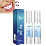 Berry Bountiful Zahnaufhellung, 2024 Neue Zahnaufhellungs-Essenz, Berry Bountiful Teeth Whitening Pen, Zahnaufhellungs-Gel, Gum Shield Therapy Gel Für Empfindliche Zähne, Essenz Aufhellung (2PCS)