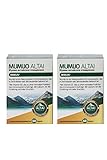 2er Pack MUMIJO ALTAI Kapseln, 2 x 60 Stück (Мумие алтайское очищенное)