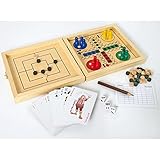 Bartl 109962 Spielesammlung für die Reise aus Holz