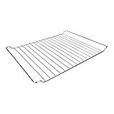 Grillrost Backgitter Gitterrost 44,5 x 34 cm kompatibel mit Whirlpool Bauknecht Ignis Indesit Ikea für Backofen Herd 481245819334 C00312479 GRD001