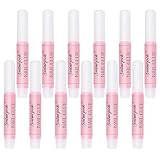 Sularpek 12 Stück Nagelkleber, Nagelkleber Extra Stark, Nagelkleber Für Kunstnägel Tips, für die Nagelverlängerung künstliche Fingernägel und Nageldesign, Professionelle Nagelbindung