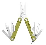 Leatherman Micra - Edelstahl-Multi-Tool für den Schlüsselbund, mit Federschere und 9 weiteren Utensilien für den täglichen Gebrauch, Mojito