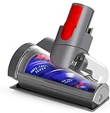 Upgrade Mini Elektrobürste für Dyson V15 V11 V10 V8 V7 Haardüse Bürste Anti Verwicklungs Aufsatz Staubsauger Ersatzteile Turbinendüse zu Reinigung Haustierbetten Autositze Sofa Teppich