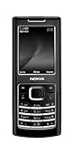 Nokia 6500 Classic Black (UMTS, GPRS, EGPRS, 2 MP, Musik-Player) Handy