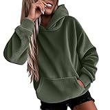 Uwdiohq Hoodie Beige Damen Oversized Schwarzer Kapuzenpullover Sweatshirt Schwarz Baumwolle Pullover Schick Extra Lange Sweatjacke Hoody Mit Kapuze Jacke Winter Gefüttert Herbst Dino Kinder