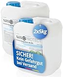 Nanoprotect Essigsäure Klimaneutral - 2 x 5 kg | Nachhaltig und CO2 neutral | Ideal als Reiniger und Entkalker | Für Haus und Garten