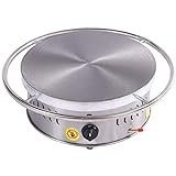 Gas and Household Electric Crepe Maker, Crepe Pan, non-stick Pancake Maker, Easy to Clean, Batter Spreader, Tool Delivery