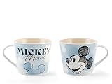 Generico Jumbo-Tasse ohne Teller Mickey Blogger 420cc