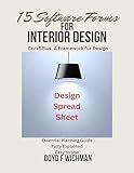 15 software forms: Core5Plus, A framework for design (Design Spread Sheet Method Book 8) (English Edition)