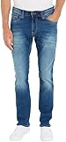 Tommy Jeans Herren Jeans Hose Scanton Slim Stretch, Blau (Wilson Mid Blue Stretch), 34W/32L