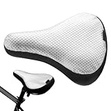 Jlkegfdf Fahrradsitzkissenbezug, Fahrradsattelbezug, Sattelschutz, Sonnenschutz für Mountainbike, Outdoor, Radfahren, Touren, Pendeln