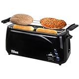 XXL 4 Scheiben Toaster Beleuchtete Tasten Toster Großer Toaster Langer Toaster Schmaler Toaster Edler Toaster Breiter Toaster